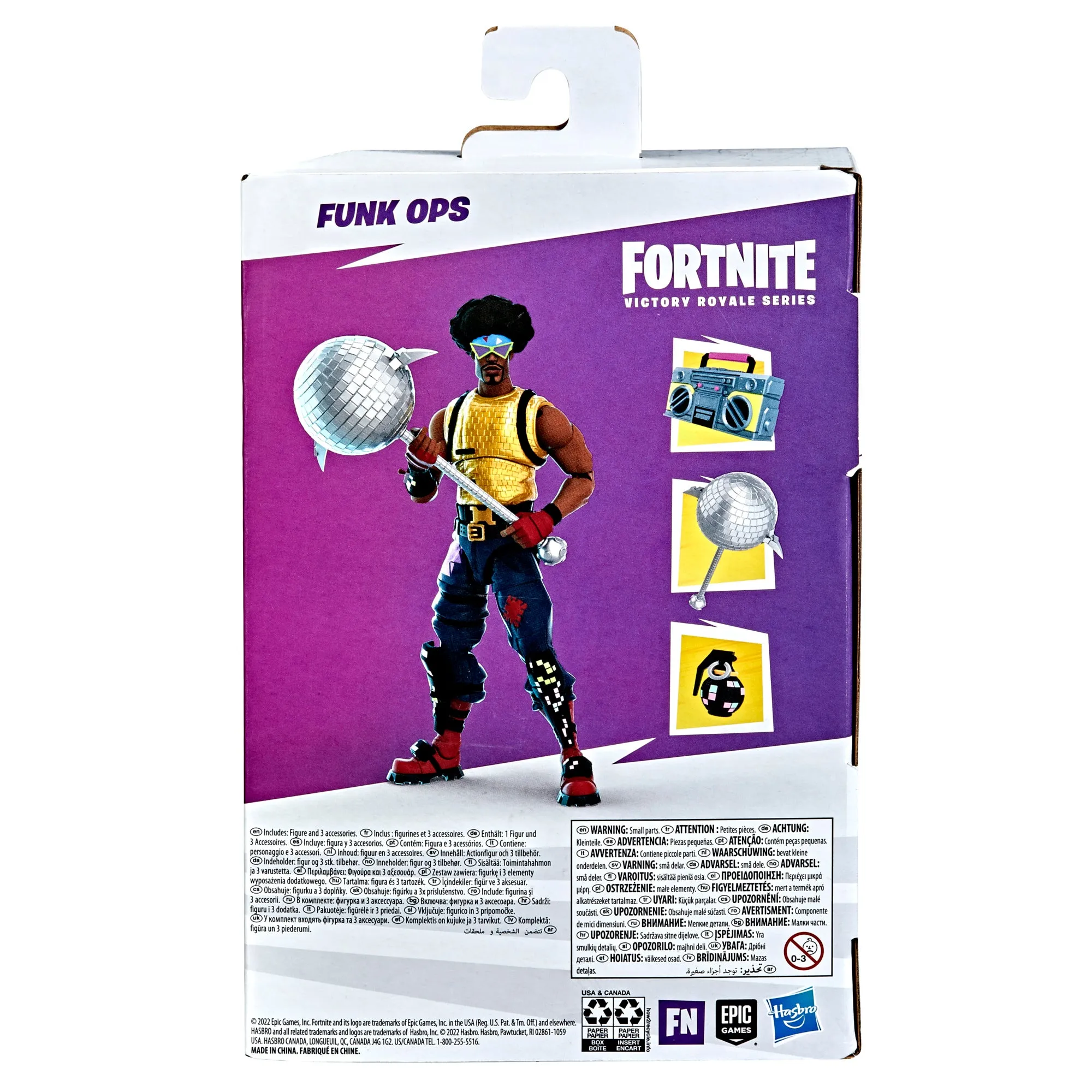 Hasbro Fortnite Victory Royale Series Funk Ops