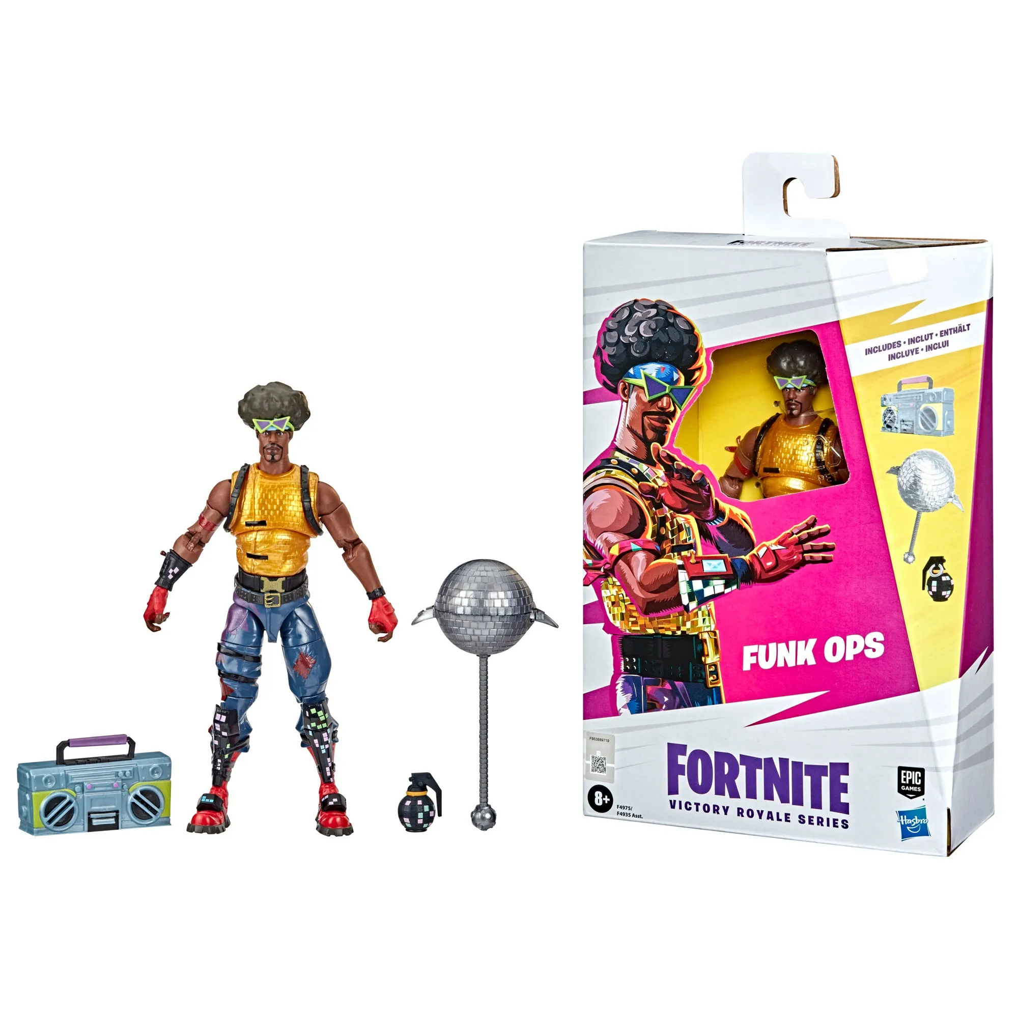 Hasbro Fortnite Victory Royale Series Funk Ops