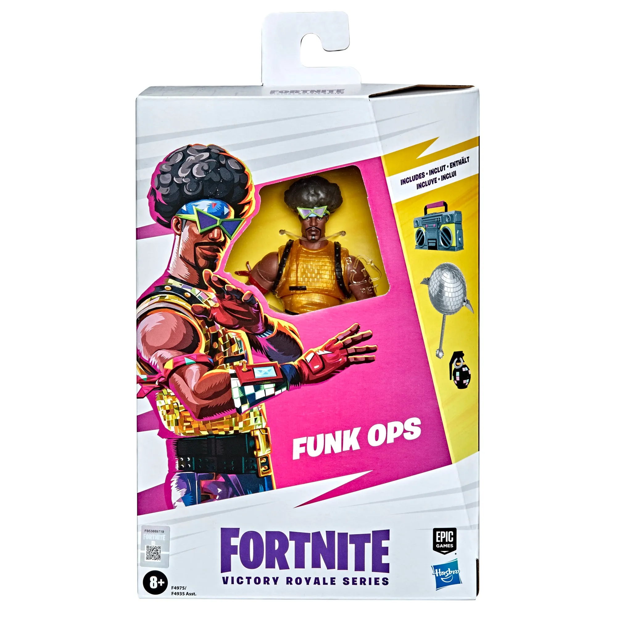 Hasbro Fortnite Victory Royale Series Funk Ops