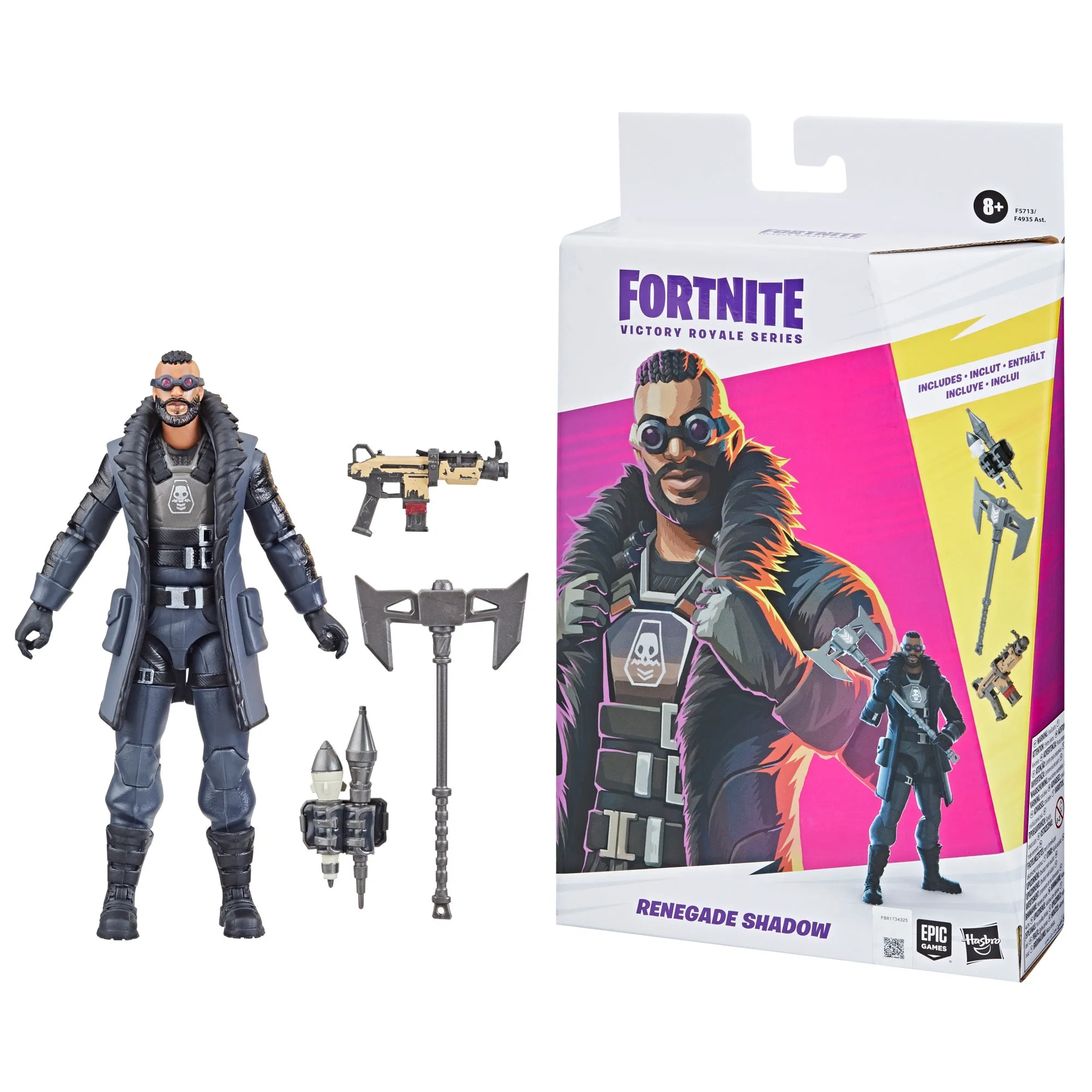 Hasbro Fortnite Victory Royale Series Renegade Shadow