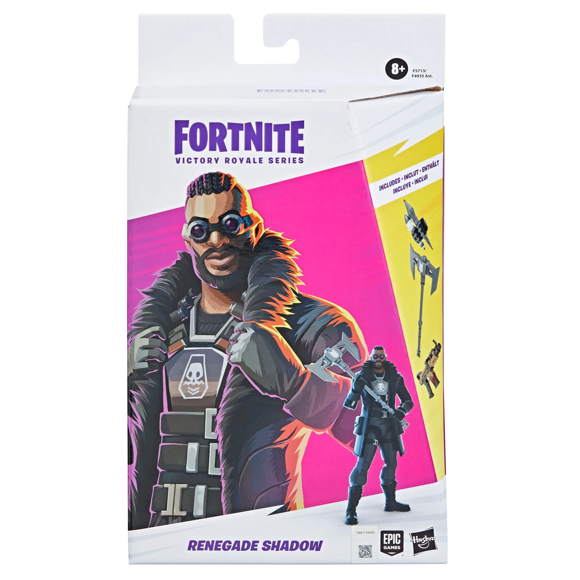 Hasbro Fortnite Victory Royale Series Renegade Shadow