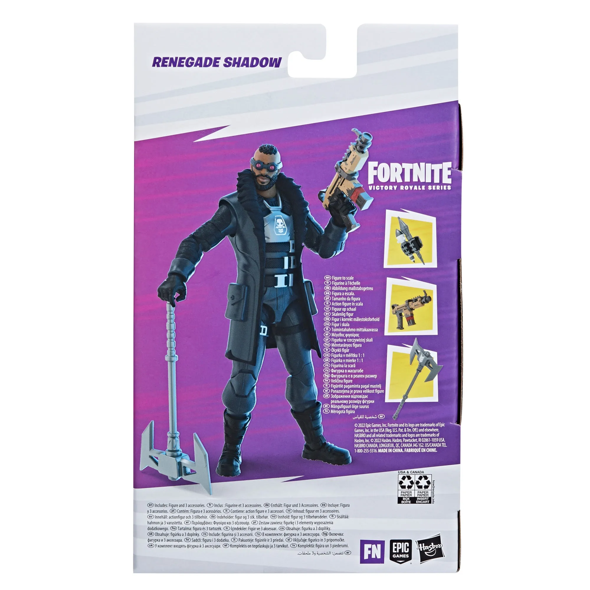 Hasbro Fortnite Victory Royale Series Renegade Shadow