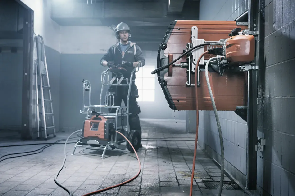 Husqvarna WS 220 Wall Saw System