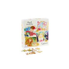 Lapland Set of 4 Jigsaws