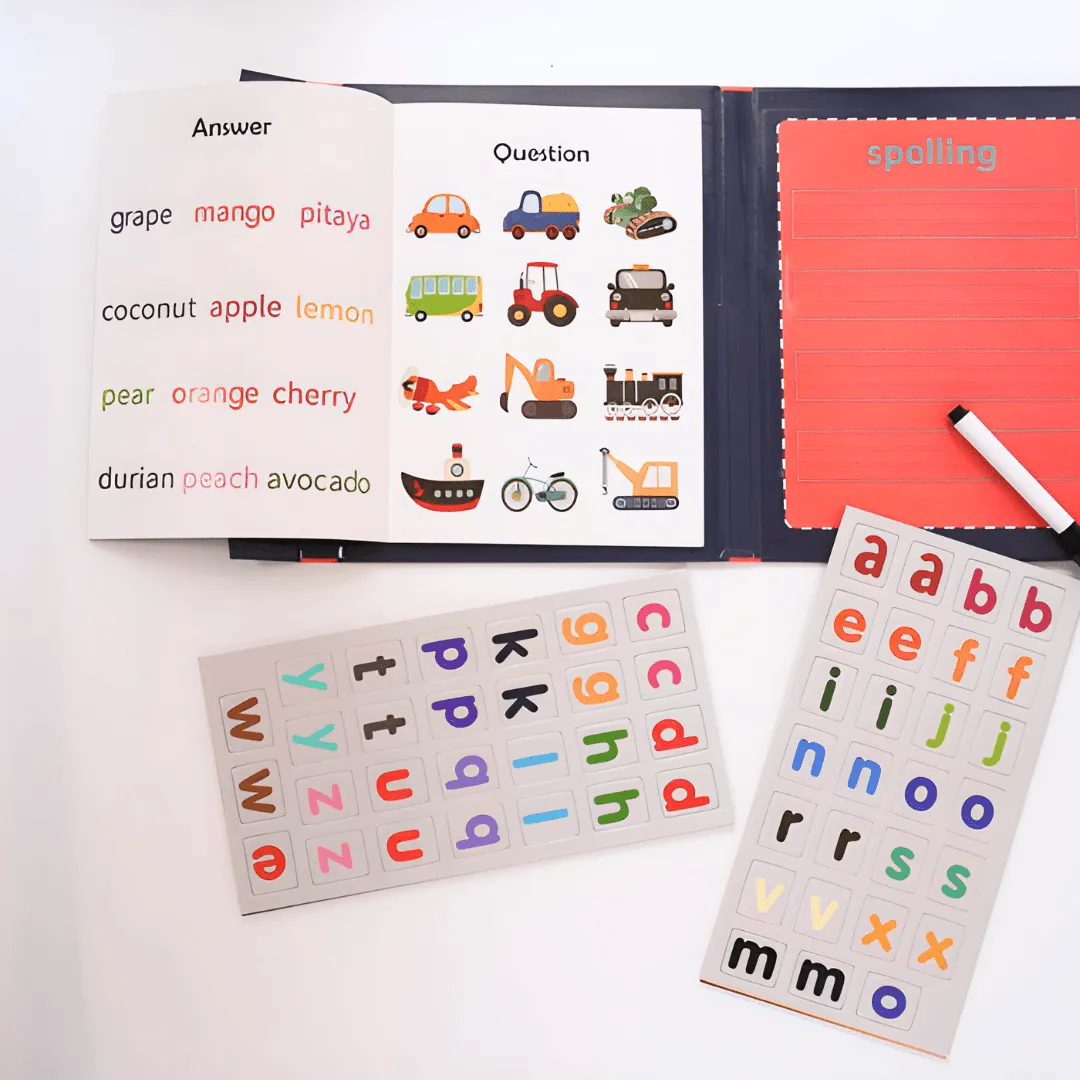 Magnetic Spelling Game Board  for Toddlers & Preschoolers