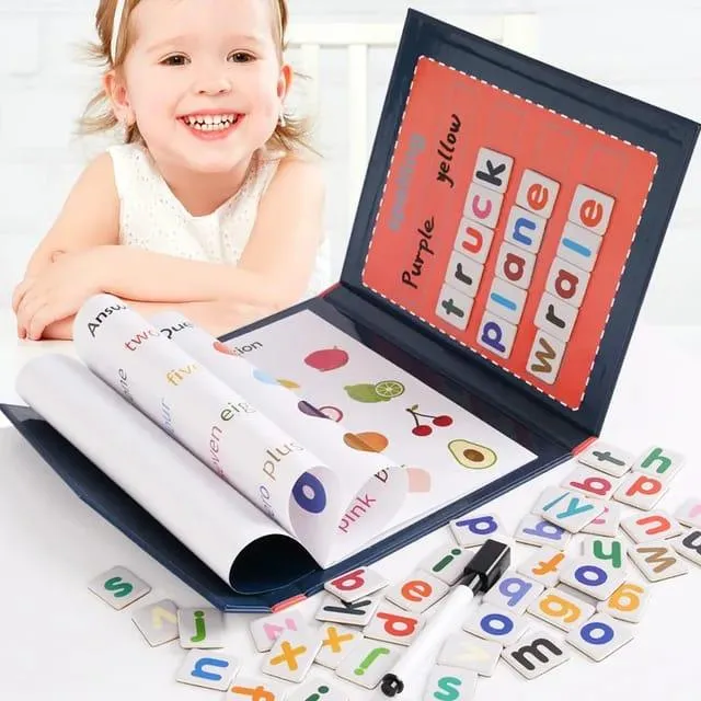 Magnetic Spelling Game Board  for Toddlers & Preschoolers