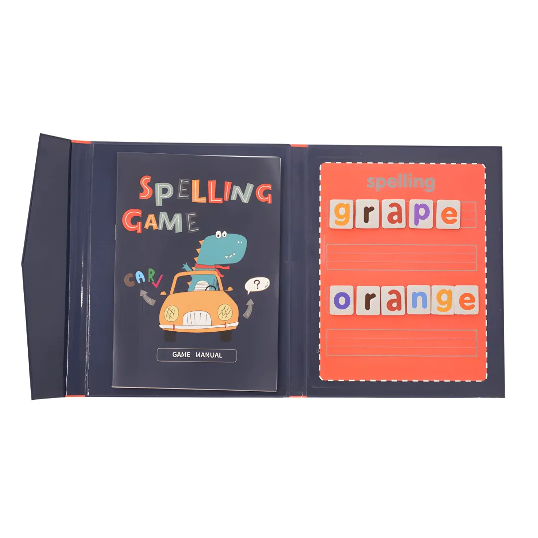 Magnetic Spelling Game Board  for Toddlers & Preschoolers