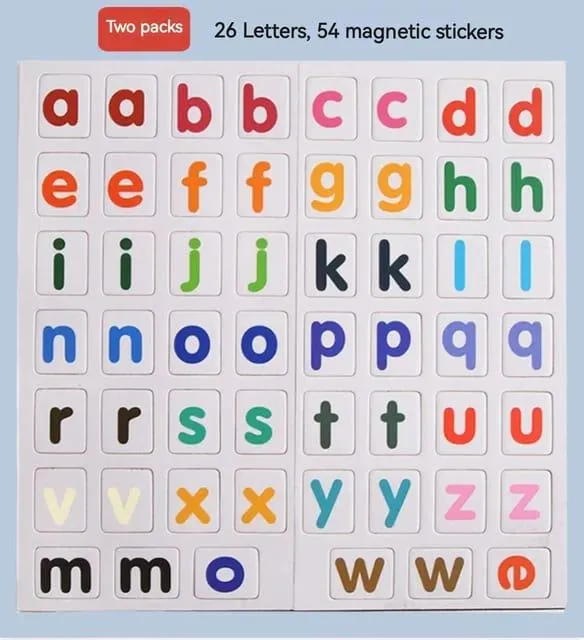 Magnetic Spelling Game Board  for Toddlers & Preschoolers