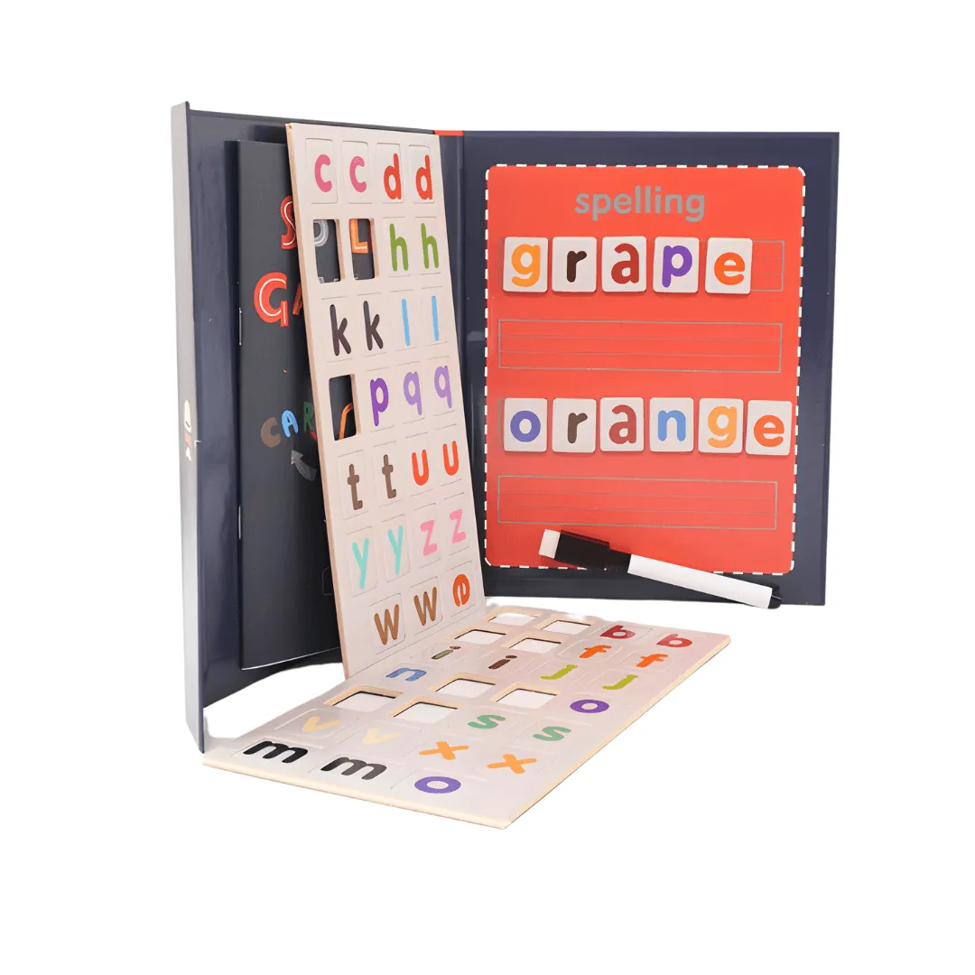 Magnetic Spelling Game Board  for Toddlers & Preschoolers