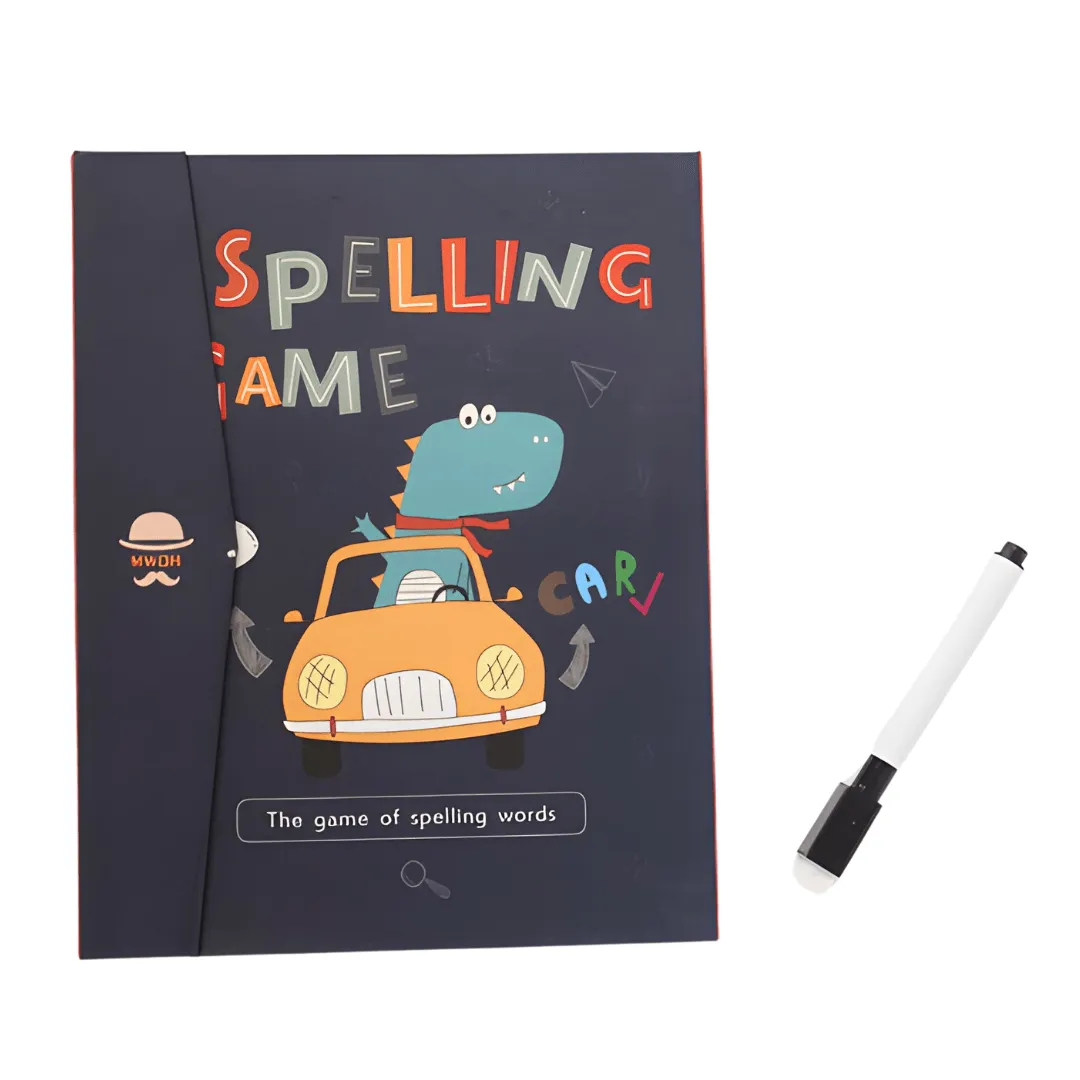 Magnetic Spelling Game Board  for Toddlers & Preschoolers