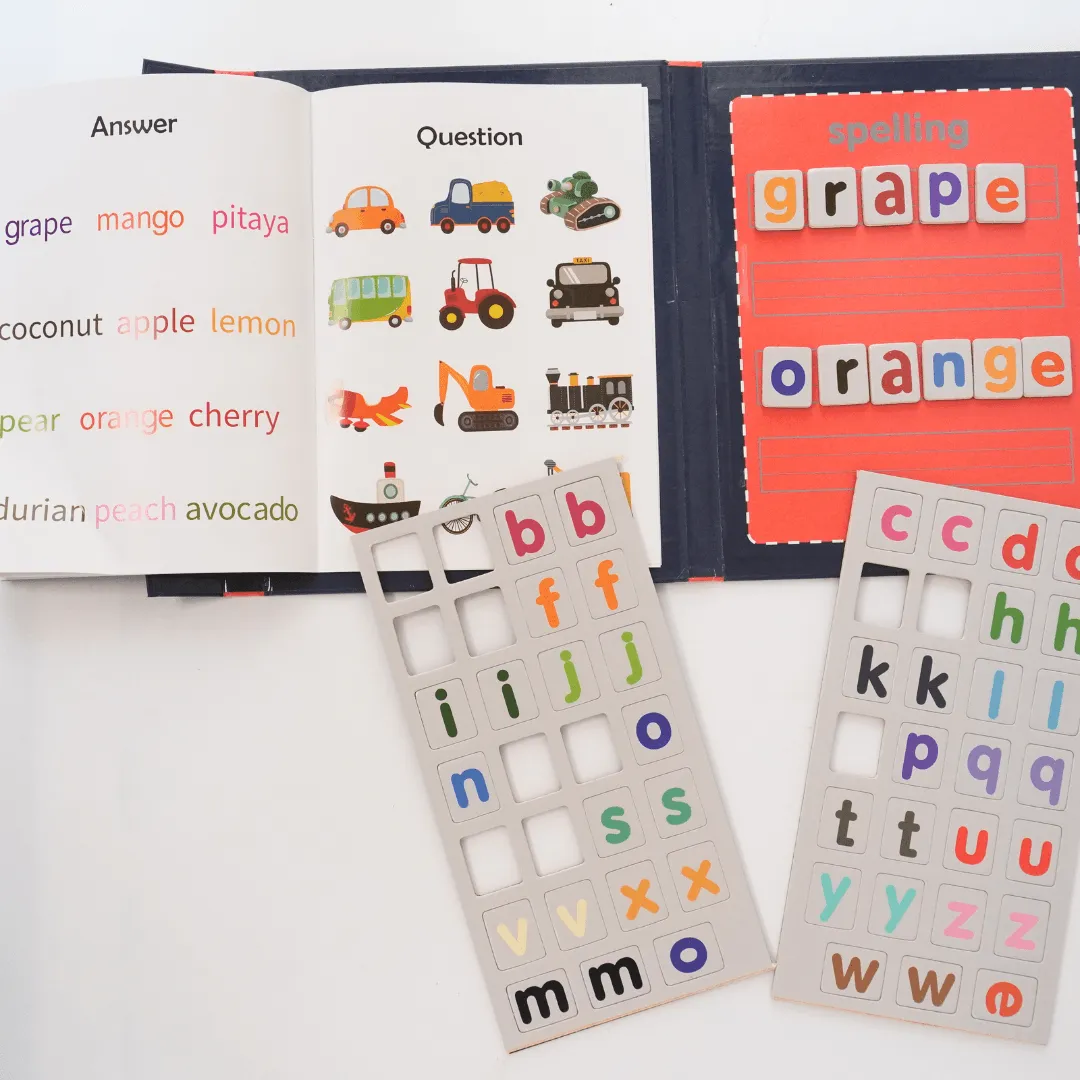 Magnetic Spelling Game Board  for Toddlers & Preschoolers