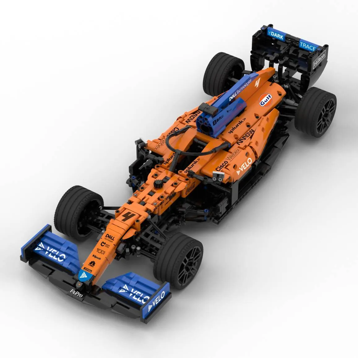 McLaren MCL35M 1:10 Scale