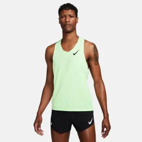 MEN'S DRIFIT ADV AEROSWIFT SINGLET - 376 VAPOR GREEN