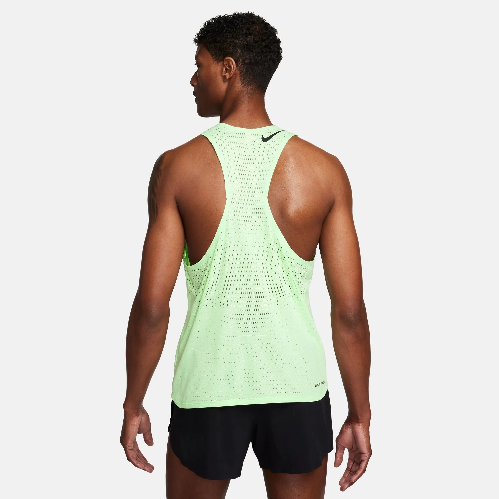 MEN'S DRIFIT ADV AEROSWIFT SINGLET - 376 VAPOR GREEN