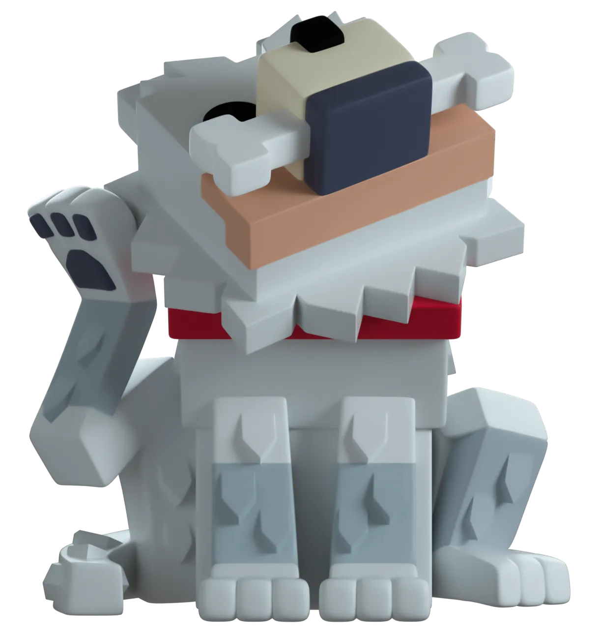 Minecraft Wolf Vinyl Figure