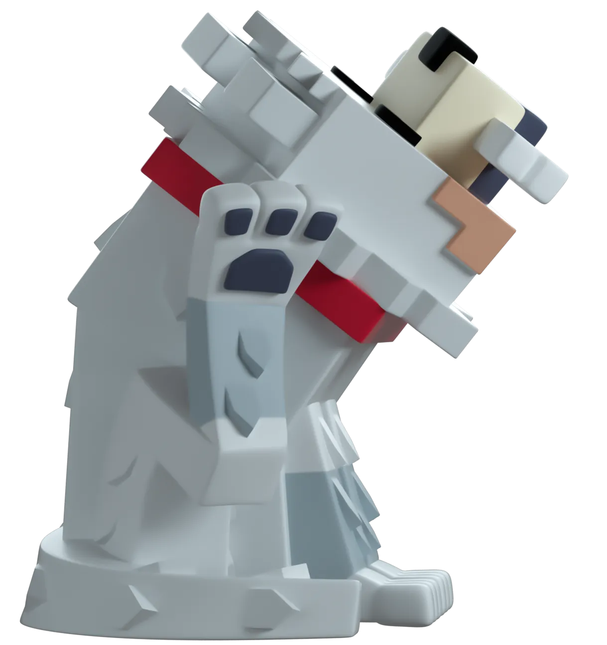 Minecraft Wolf Vinyl Figure