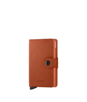 Mini Wallet Crisple - Orange