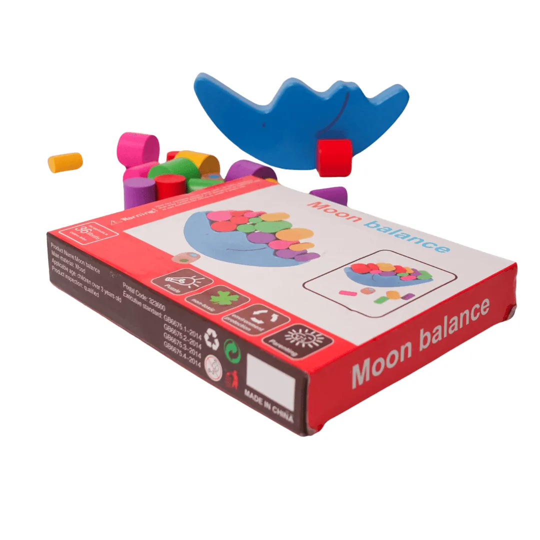 Moon Balance Gameset for kids Age 3 