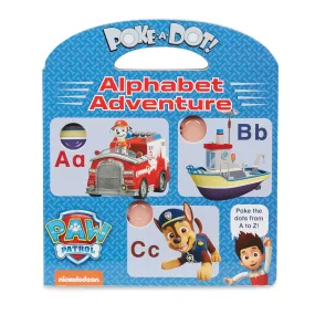 PAW Patrol Poke-A-Dot: Alphabet Adventure