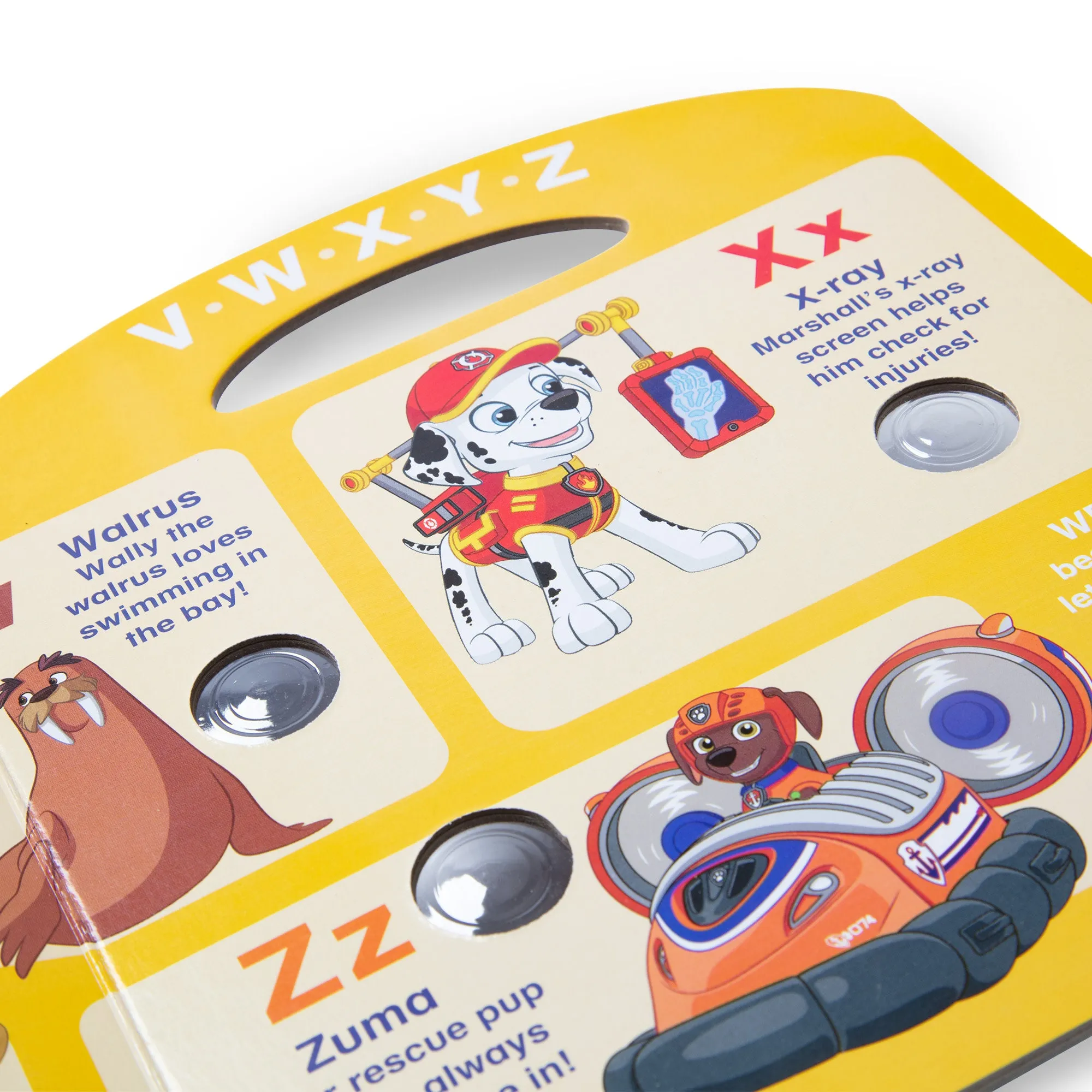 PAW Patrol Poke-A-Dot: Alphabet Adventure