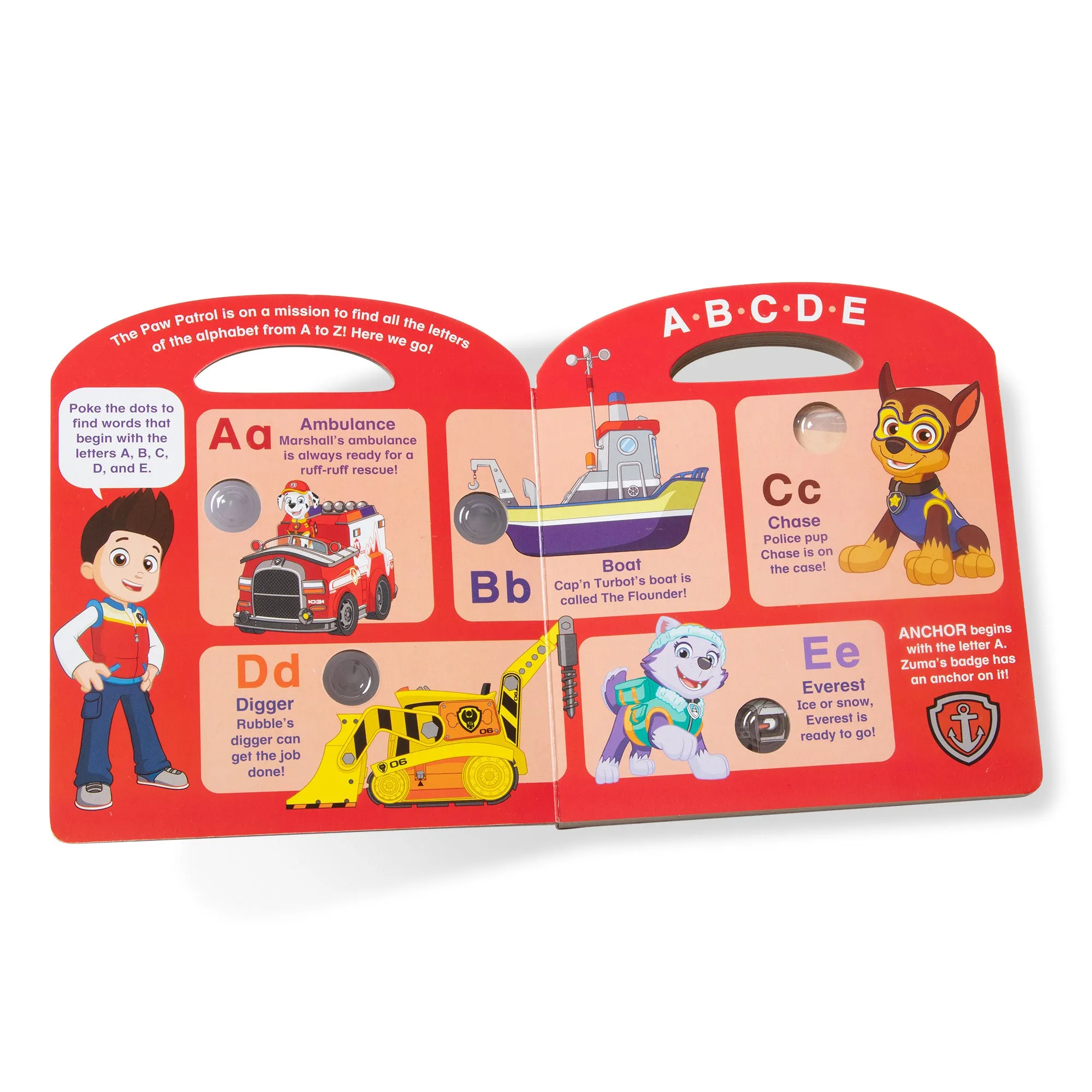 PAW Patrol Poke-A-Dot: Alphabet Adventure