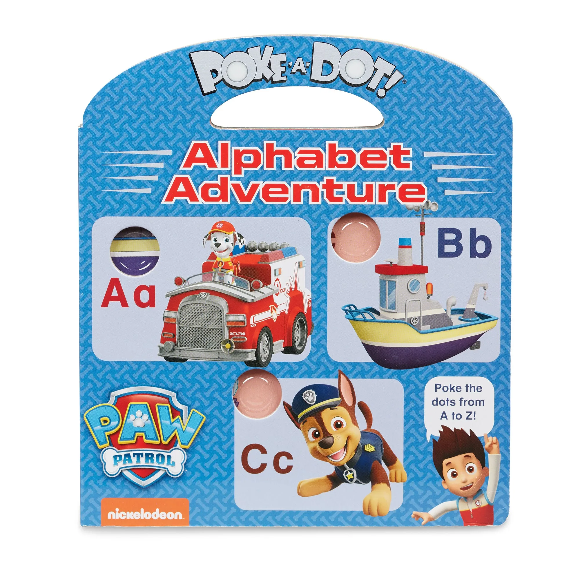 PAW Patrol Poke-A-Dot: Alphabet Adventure