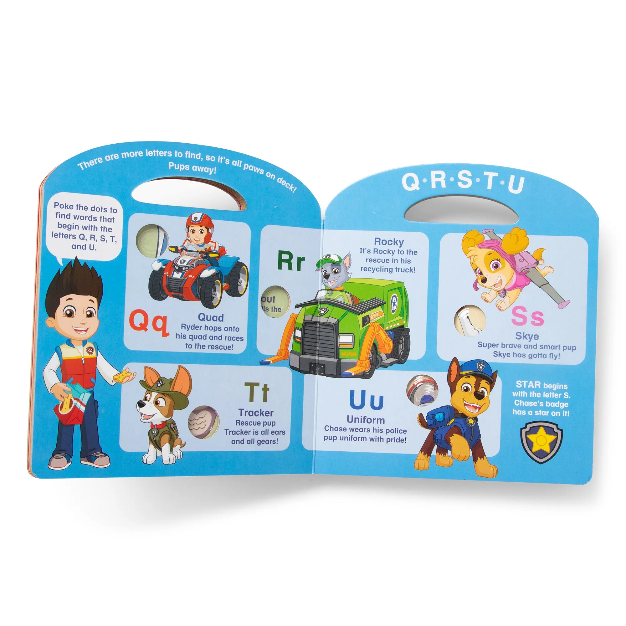 PAW Patrol Poke-A-Dot: Alphabet Adventure