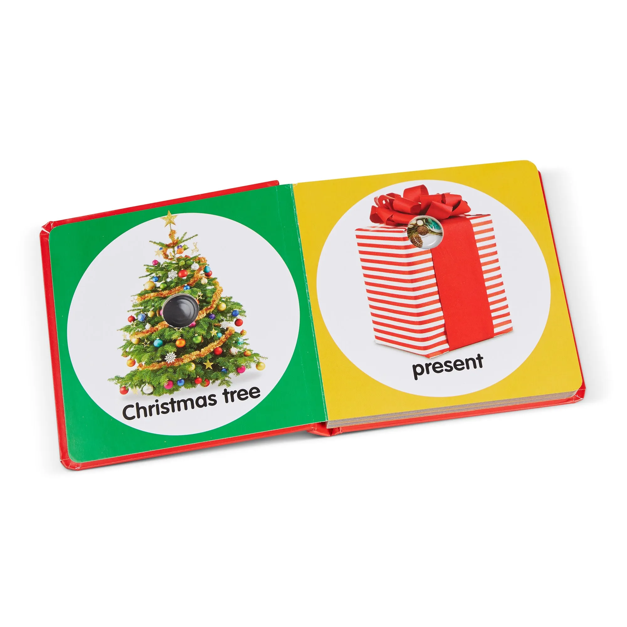 Poke-a-Dot: Christmas Board Book