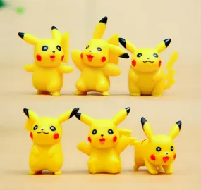 pokemon action figures Pikachu Thermometer