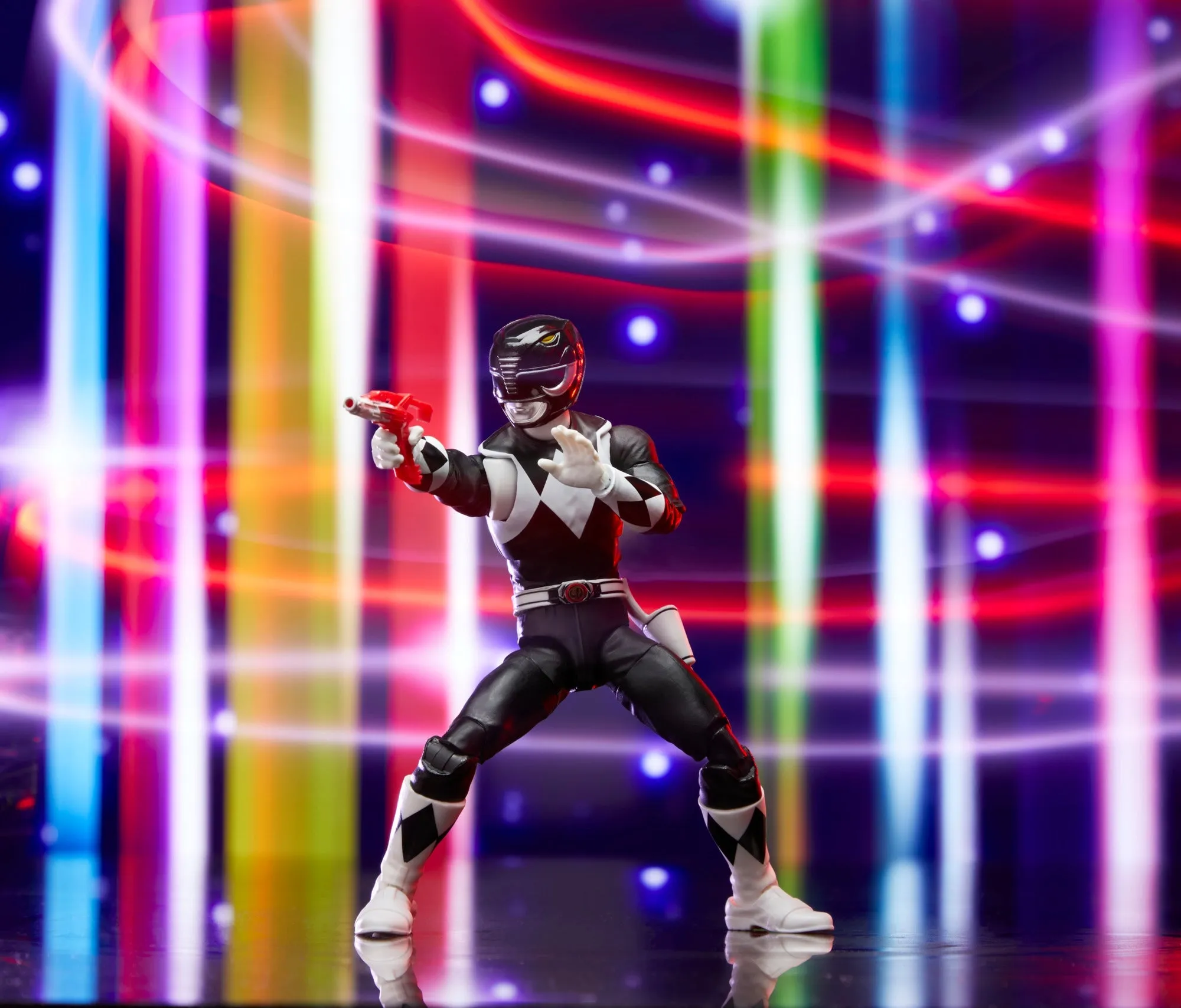 Power Rangers Lightning Collection Remastered Mighty Morphin Black Ranger