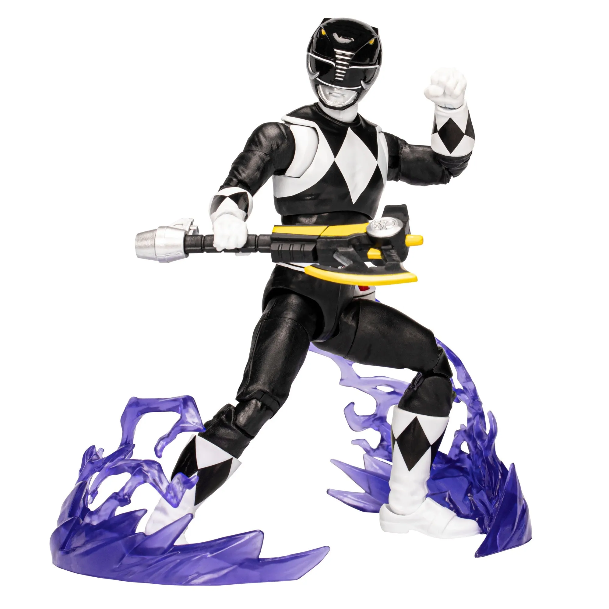 Power Rangers Lightning Collection Remastered Mighty Morphin Black Ranger