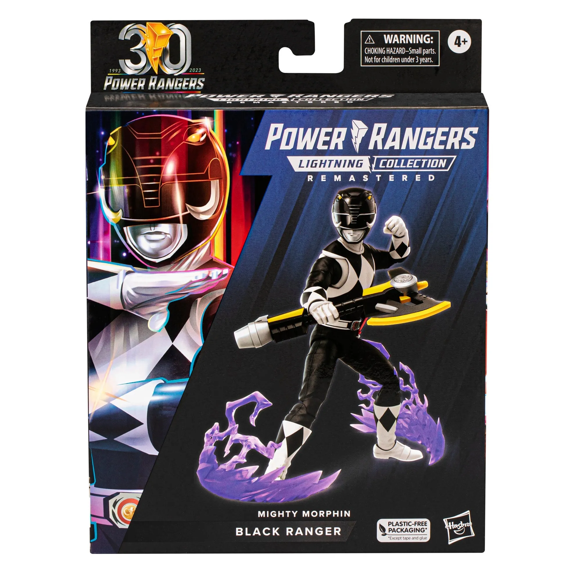 Power Rangers Lightning Collection Remastered Mighty Morphin Black Ranger