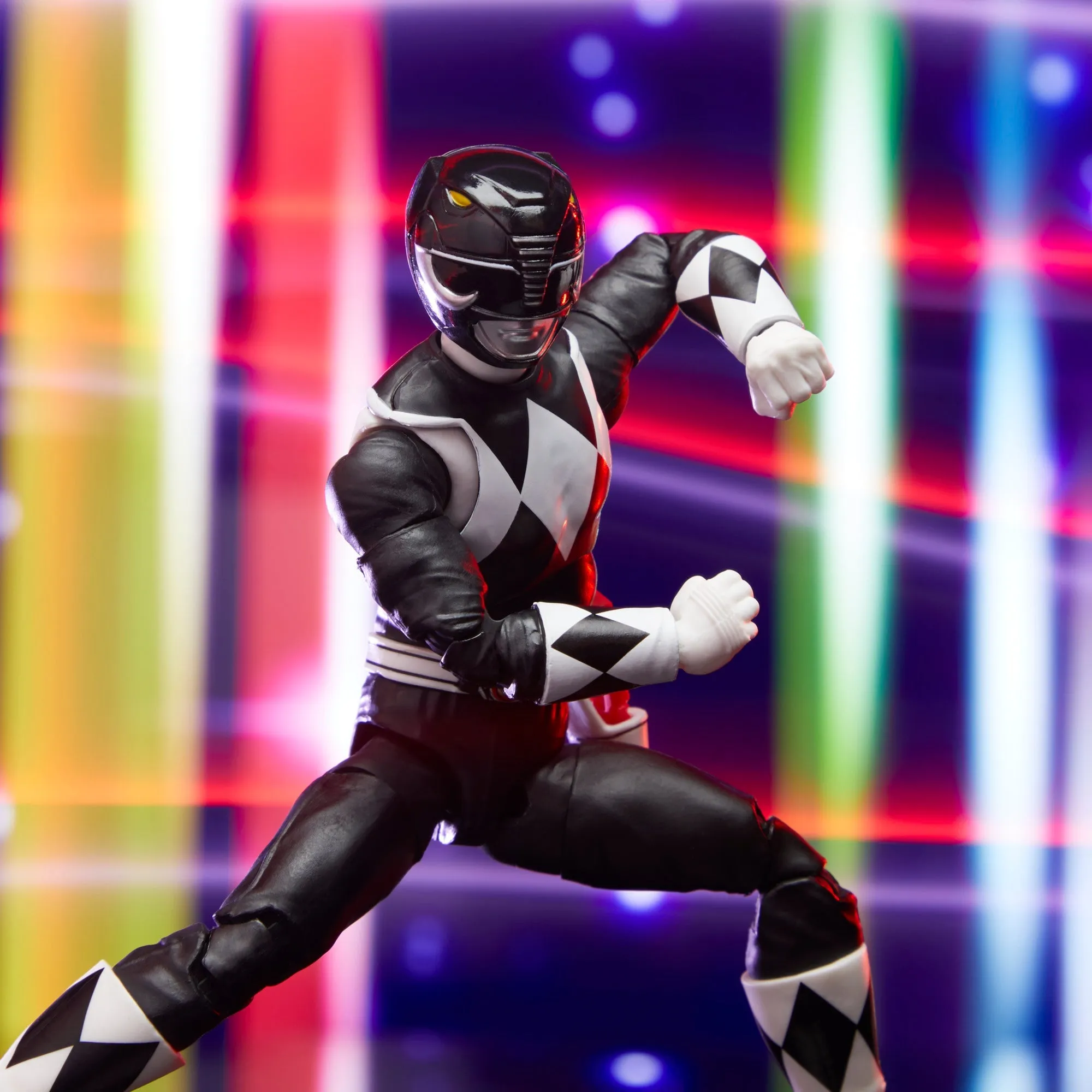 Power Rangers Lightning Collection Remastered Mighty Morphin Black Ranger