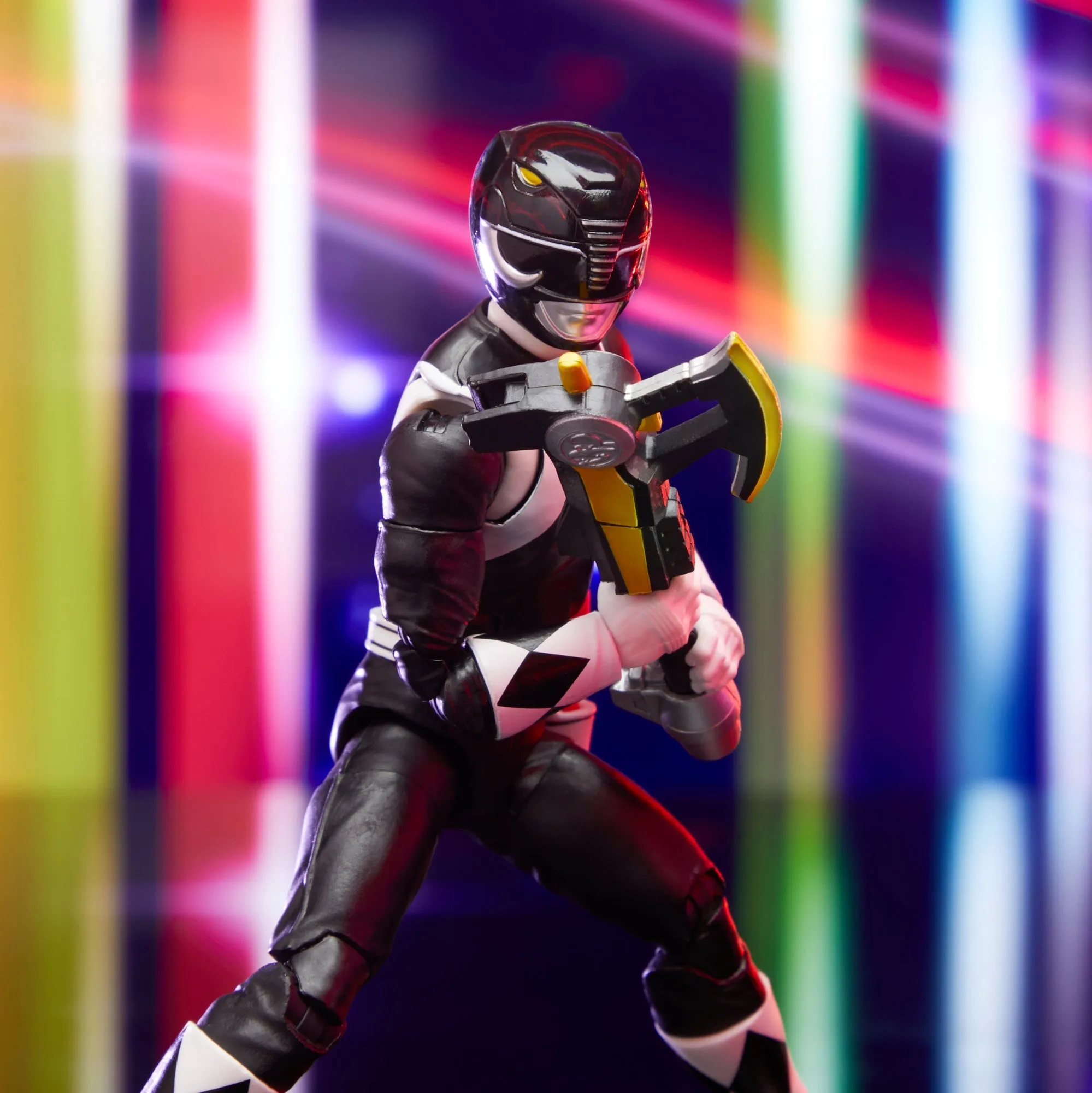 Power Rangers Lightning Collection Remastered Mighty Morphin Black Ranger