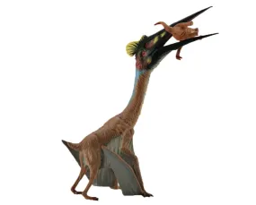 Quetzalcoatlus with Prey