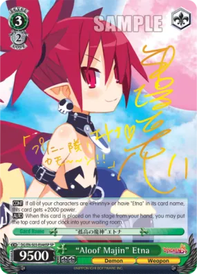 "Aloof Majin" Etna (SP) - DG/EN-S03-E046SP - Special Rare