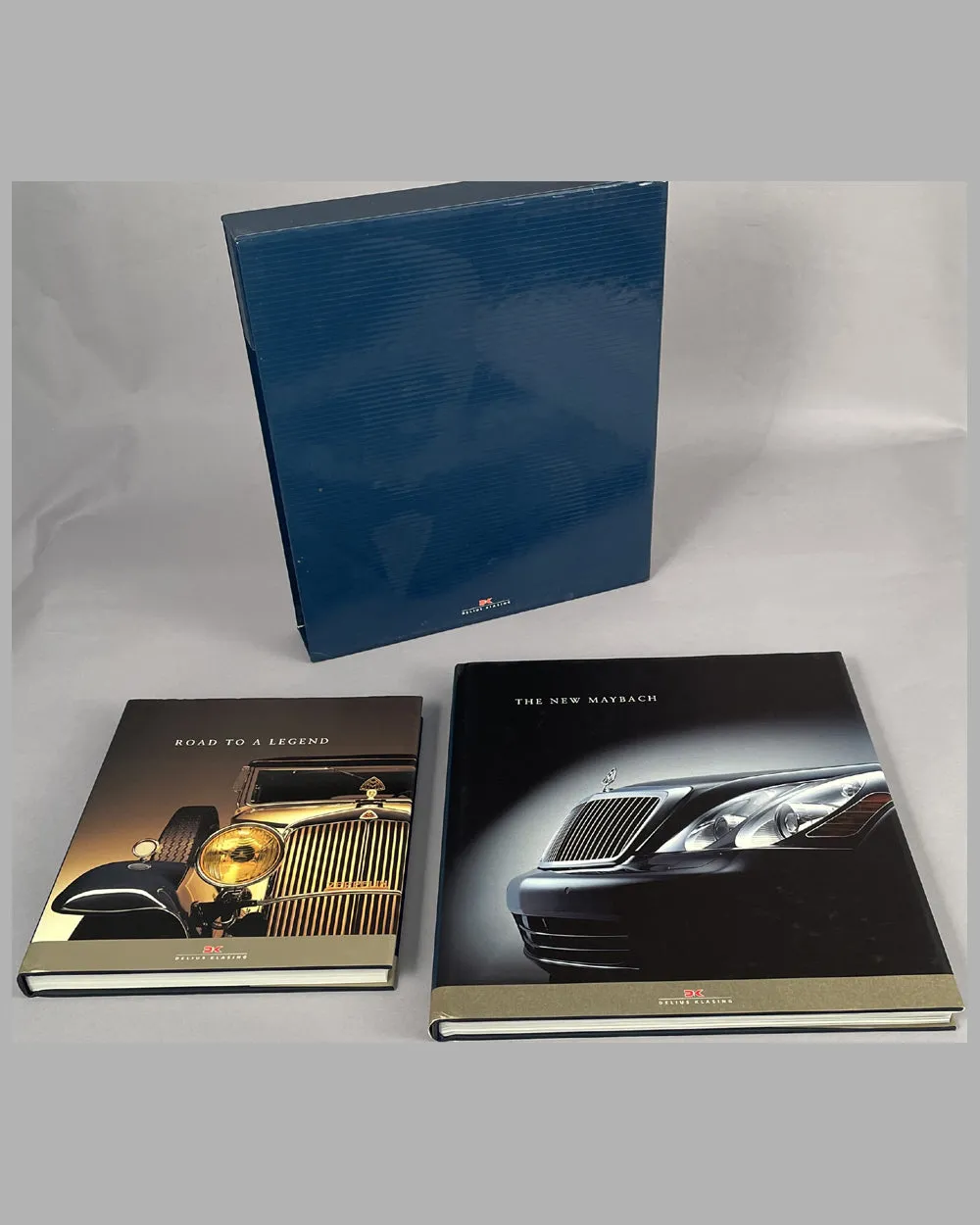 "The New Maybach" - "Road to a Legend" double volume books by Jurgen Lewandowski, 1st. edition, 2003