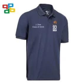 Science and Math Senior Polo Shirt