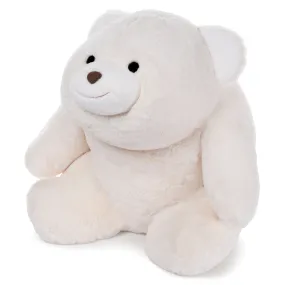 Snuffles, White, 18 in