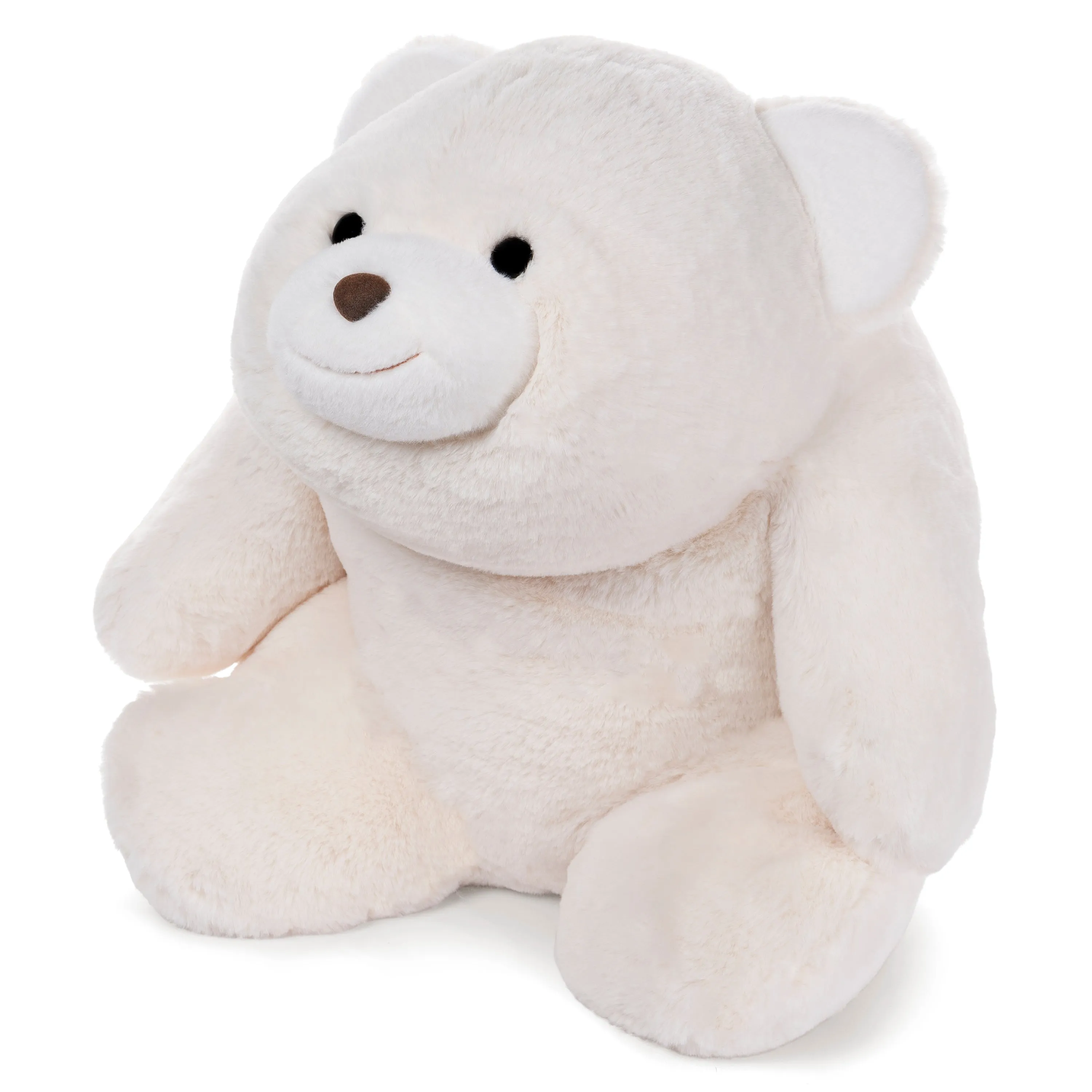 Snuffles, White, 18 in