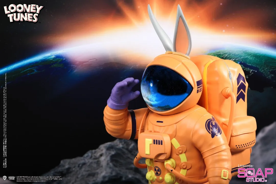 Soap Studio CA108 Looney Tunes: Bugs Bunny Astronaut Figure Statue