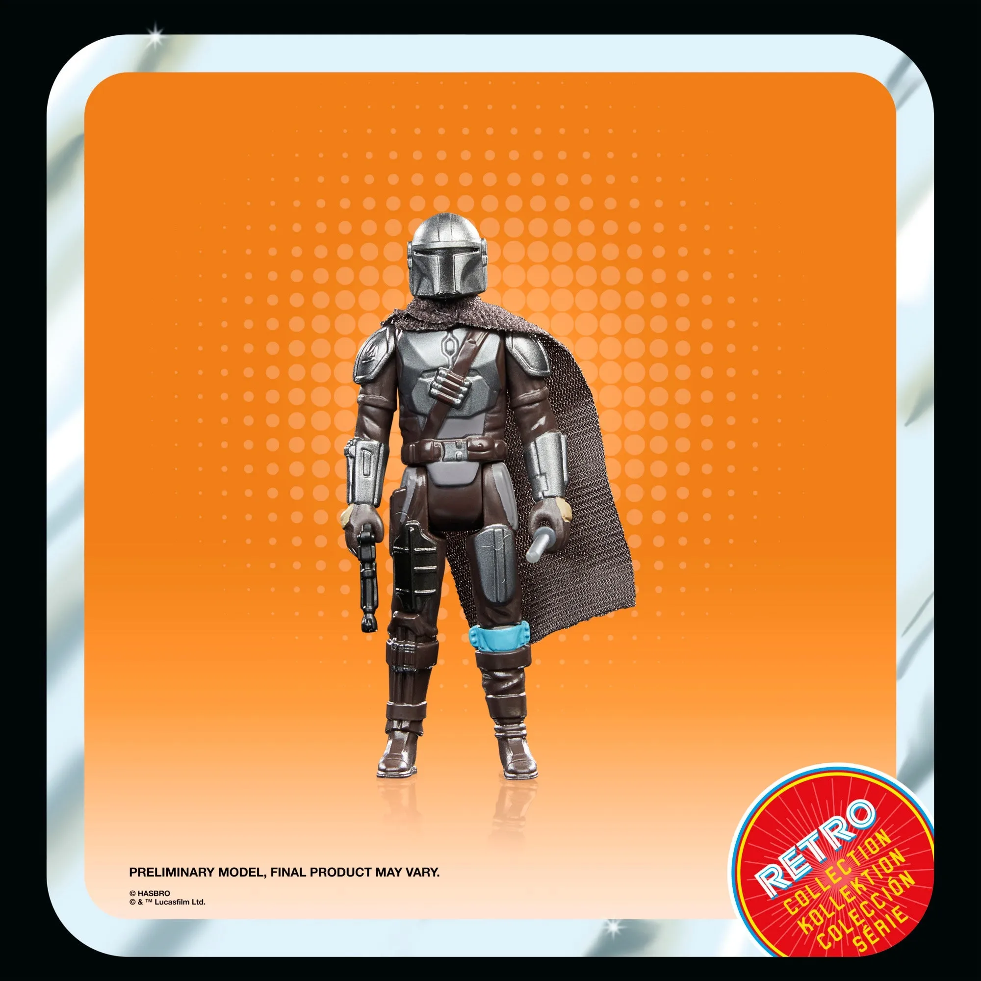 Star Wars Retro Collection The Mandalorian