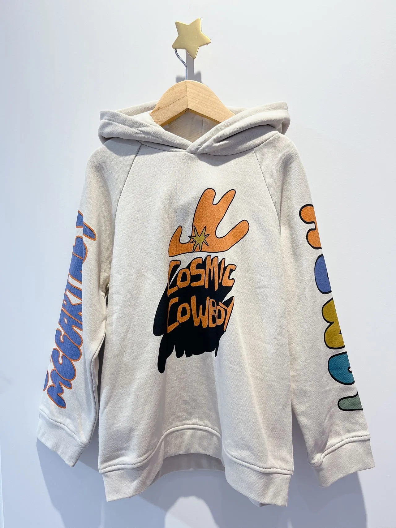 Stella McCartney Boys Cosmic Cowboy Hoodie