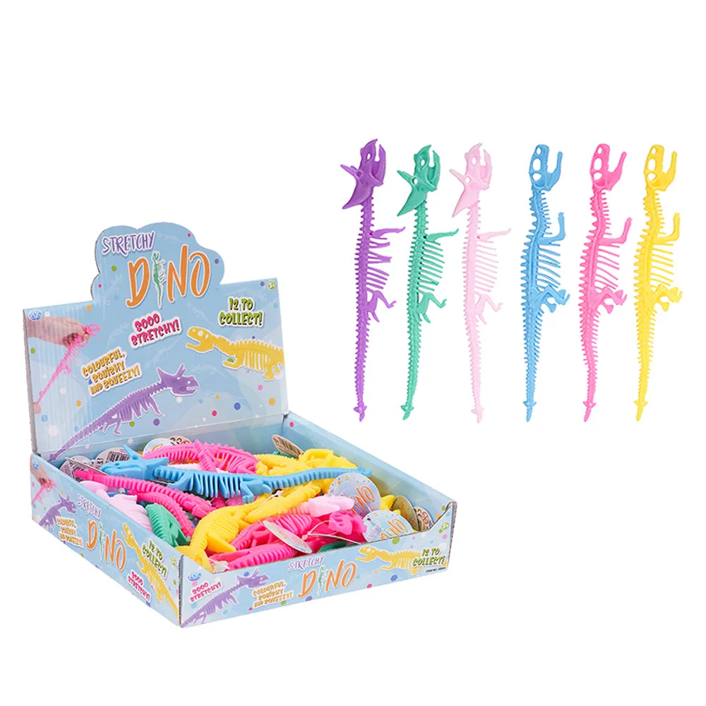 Stretchy Dino Dinosaur Skeleton Fidget Sensory Toy