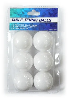 Summer Play Table Tennis Ping Pong Balls