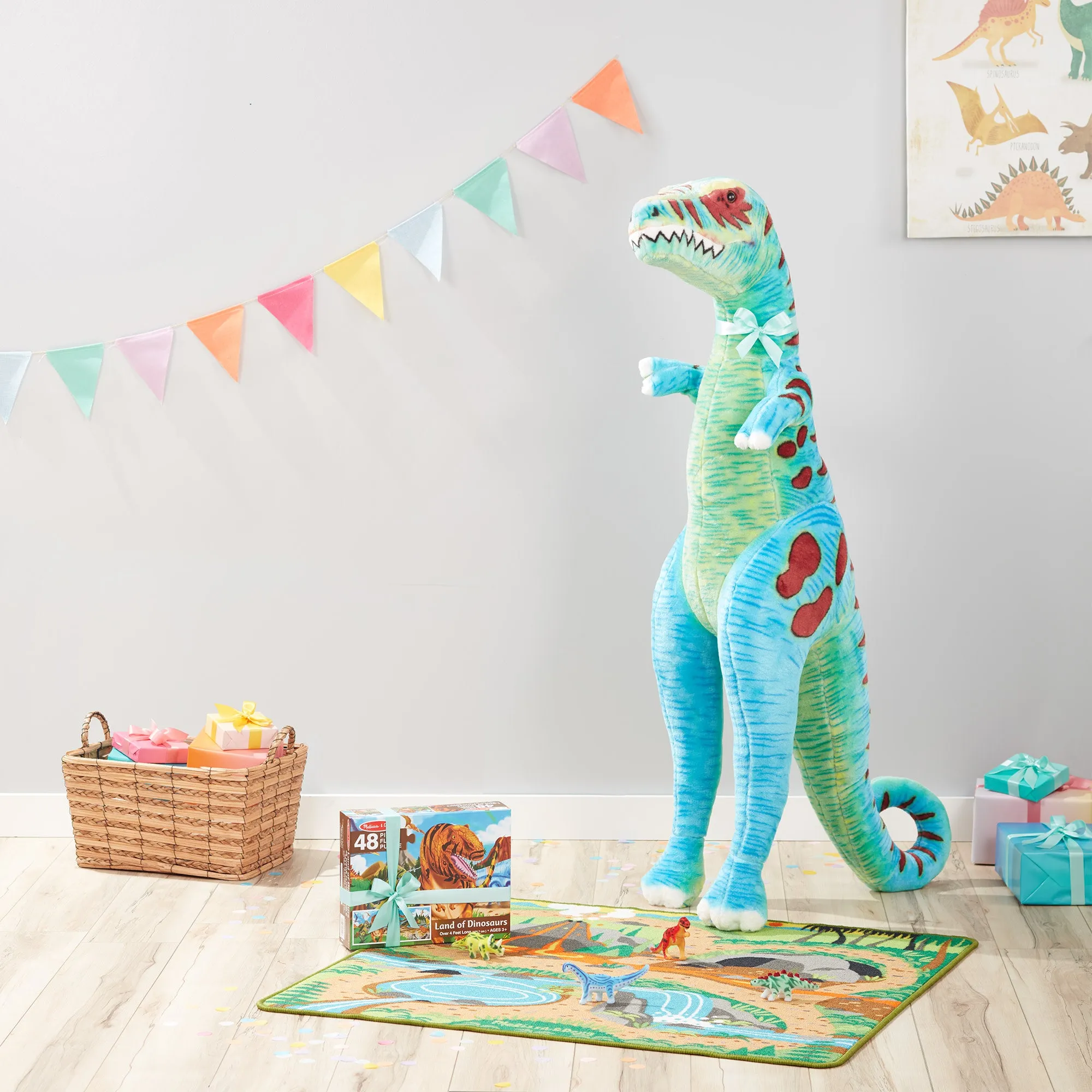 T-Rex Giant Lifelike Plush Stuffed Animal