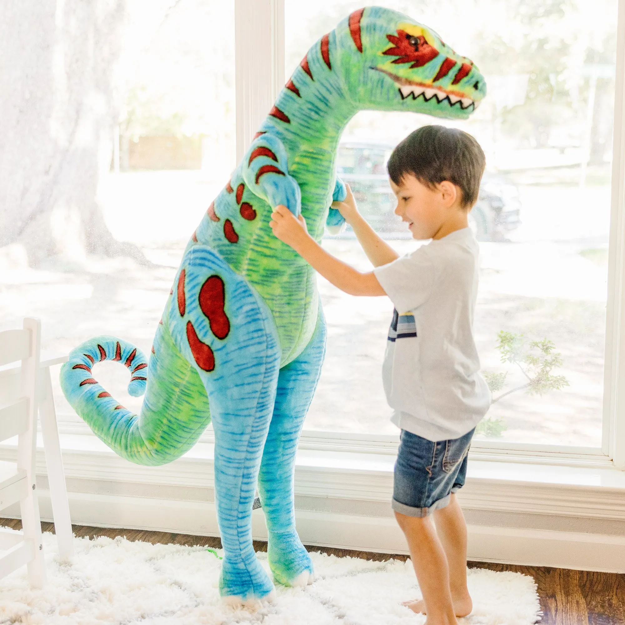 T-Rex Giant Lifelike Plush Stuffed Animal