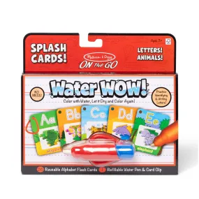 Water Wow! - Splash Cards Alphabet