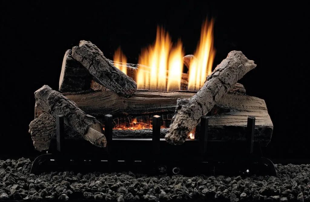 Whiskey River VENT FREE 24" GAS LOG SET