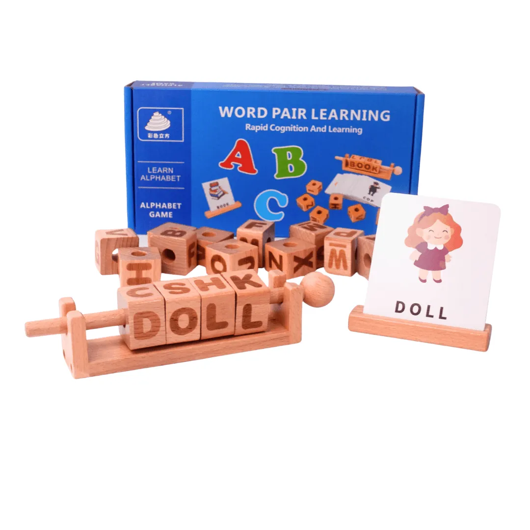 Word Pair Learning for kids Age 3 